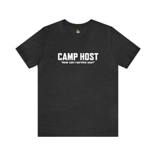 Load image into Gallery viewer, Camp Host GCF Campy Tee