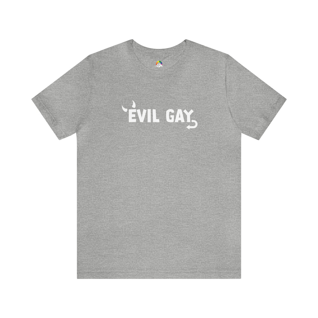 Evil Gay GCF Campy Tee