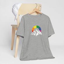 Load image into Gallery viewer, Gay Camping Friends Mountain Logo Tee