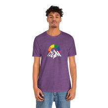 Load image into Gallery viewer, Gay Camping Friends Mountain Logo Tee