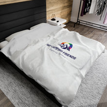 Load image into Gallery viewer, GCF Velveteen Plush Blanket