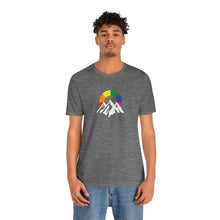 Load image into Gallery viewer, GCF Airlume Cotton (Up to 5XL) Mountain Logo Tee