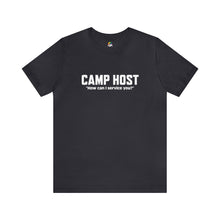 Load image into Gallery viewer, Camp Host GCF Campy Tee