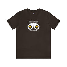 Load image into Gallery viewer, Bird Watching Enthusiast GCF Campy Tee
