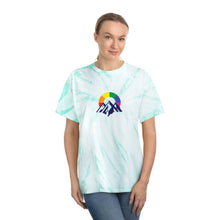 Load image into Gallery viewer, GCF Tie-Dye Tee, Cyclone