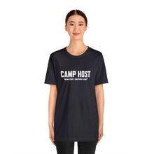 Load image into Gallery viewer, Camp Host GCF Campy Tee
