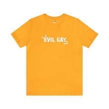 Load image into Gallery viewer, Evil Gay GCF Campy Tee