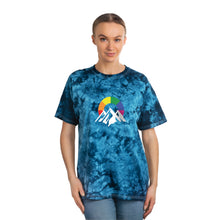 Load image into Gallery viewer, GCF Tie-Dye Tee, Crystal
