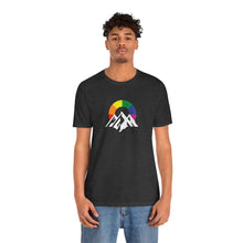 Load image into Gallery viewer, Gay Camping Friends Mountain Logo Tee