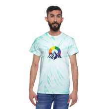 Load image into Gallery viewer, GCF Tie-Dye Tee, Cyclone