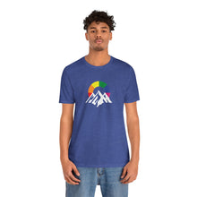 Load image into Gallery viewer, Gay Camping Friends Mountain Logo Tee