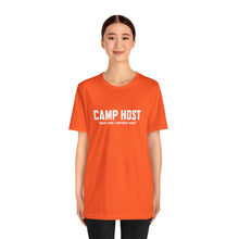 Load image into Gallery viewer, Camp Host GCF Campy Tee