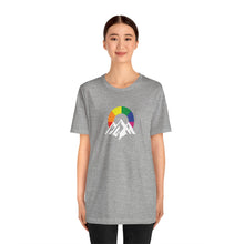 Load image into Gallery viewer, GCF Airlume Cotton (Up to 5XL) Mountain Logo Tee