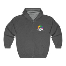 Load image into Gallery viewer, GCF Unisex Heavy Blend™ Full Zip Hooded Sweatshirt