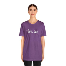 Load image into Gallery viewer, Evil Gay GCF Campy Tee