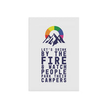 Load image into Gallery viewer, Drink by The Fire GCF Garden & Campsite Banner