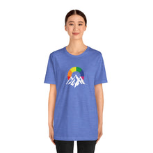 Load image into Gallery viewer, GCF Airlume Cotton (Up to 5XL) Mountain Logo Tee