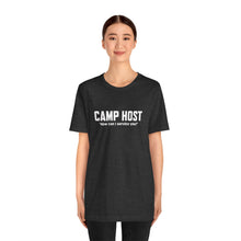 Load image into Gallery viewer, Camp Host GCF Campy Tee