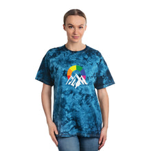 Load image into Gallery viewer, GCF Tie-Dye Tee, Crystal