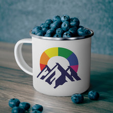 Load image into Gallery viewer, GCF Enamel Camping Mug (Big Logo)