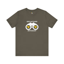 Load image into Gallery viewer, Bird Watching Enthusiast GCF Campy Tee