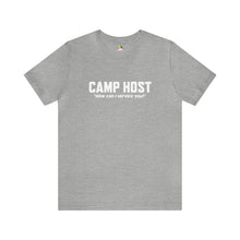 Load image into Gallery viewer, Camp Host GCF Campy Tee