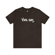 Load image into Gallery viewer, Evil Gay GCF Campy Tee