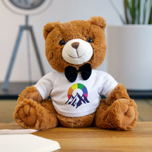 Load image into Gallery viewer, Gay Camping Friends Teddy Bear with T-Shirt