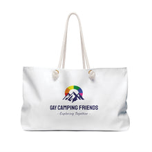 Load image into Gallery viewer, GCF Weekender Bag