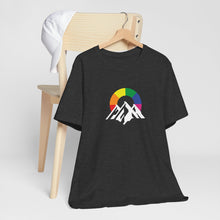 Load image into Gallery viewer, Gay Camping Friends Mountain Logo Tee