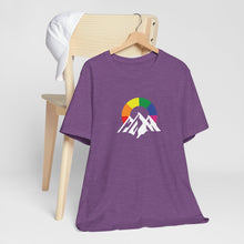 Load image into Gallery viewer, Gay Camping Friends Mountain Logo Tee