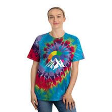 Load image into Gallery viewer, GCF Tie-Dye Tee, Spiral