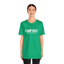 Load image into Gallery viewer, Camp Host GCF Campy Tee