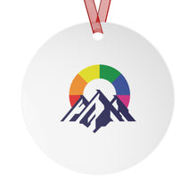 Load image into Gallery viewer, GCF Metal Christmas Ornament — 3 Shapes