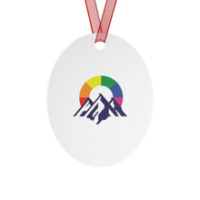 Load image into Gallery viewer, GCF Metal Christmas Ornament — 3 Shapes
