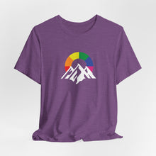 Load image into Gallery viewer, Gay Camping Friends Mountain Logo Tee