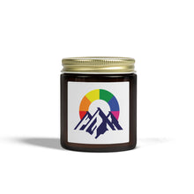 Load image into Gallery viewer, Gay Camping Friends Scented Candles (8 Scents) — 4oz Jar