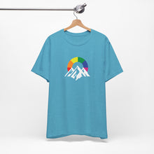 Load image into Gallery viewer, Gay Camping Friends Mountain Logo Tee