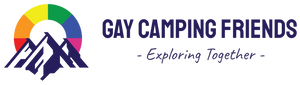 Gay Camping Friends Store logo