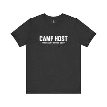 Load image into Gallery viewer, Camp Host GCF Campy Tee
