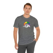 Load image into Gallery viewer, GCF Airlume Cotton (Up to 5XL) Mountain Logo Tee
