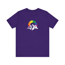 Load image into Gallery viewer, GCF Airlume Cotton (Up to 5XL) Mountain Logo Tee
