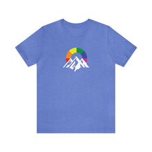 Load image into Gallery viewer, GCF Airlume Cotton (Up to 5XL) Mountain Logo Tee
