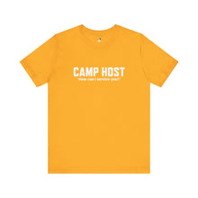 Load image into Gallery viewer, Camp Host GCF Campy Tee
