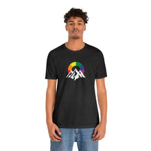 Load image into Gallery viewer, GCF Airlume Cotton (Up to 5XL) Mountain Logo Tee
