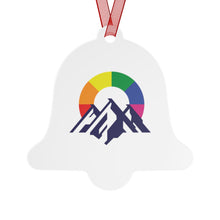 Load image into Gallery viewer, GCF Metal Christmas Ornament — 3 Shapes
