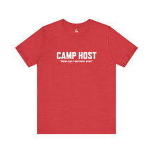Load image into Gallery viewer, Camp Host GCF Campy Tee
