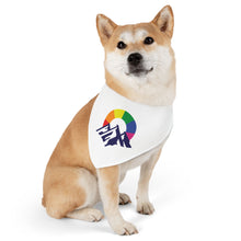 Load image into Gallery viewer, Gay Camping Friends Pet Bandana Collar
