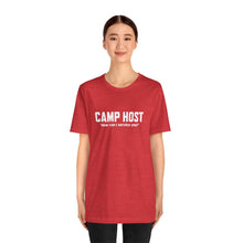 Load image into Gallery viewer, Camp Host GCF Campy Tee
