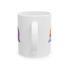 Load image into Gallery viewer, Gay Camping Friends Ceramic Coffee Mug 11oz/15oz
